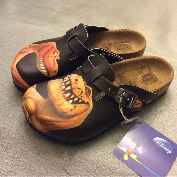 New Birkenstock Boston Disney Good Dinosaur kids - Picture 4 of 8